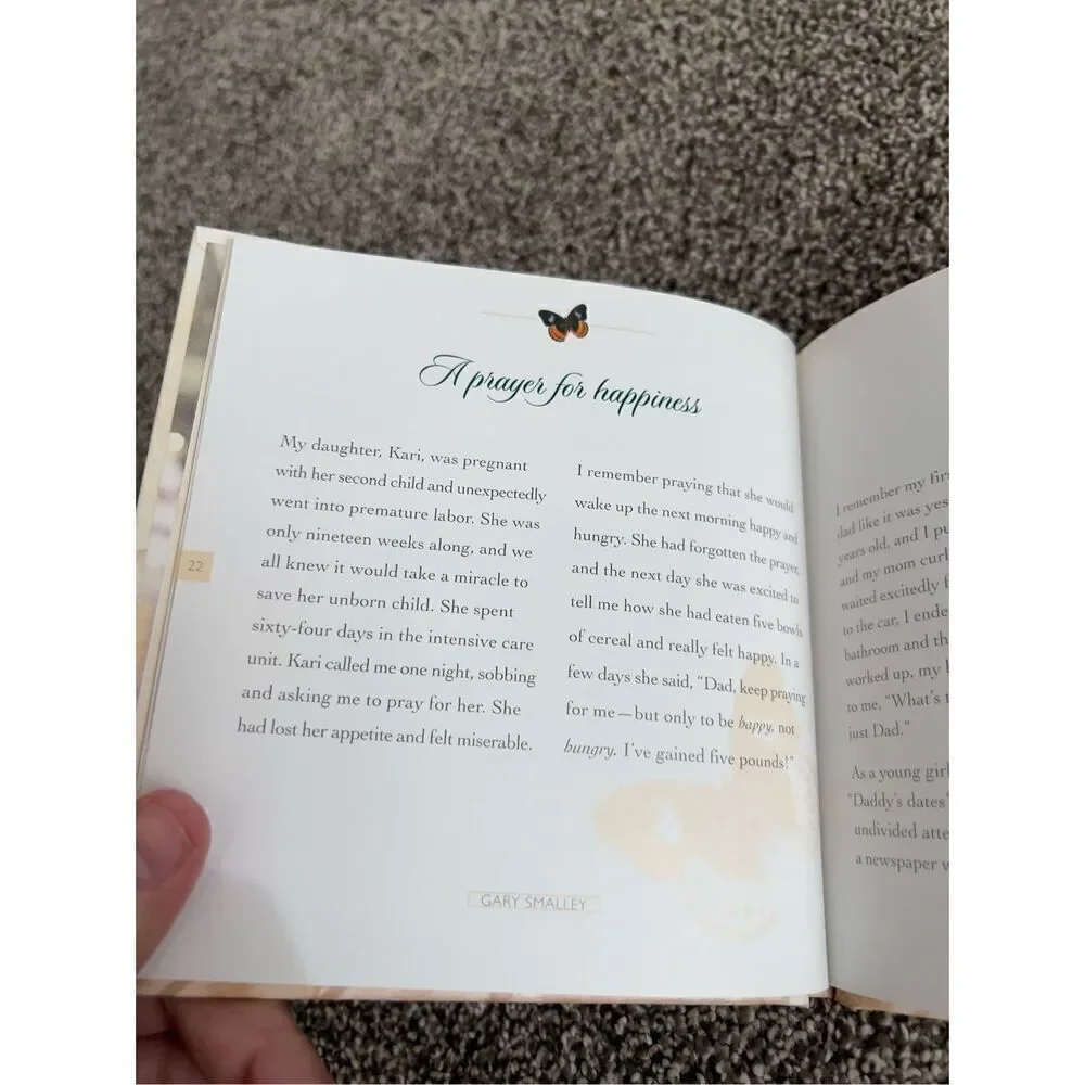 Butterfly Kisses : Tender Thoughts Shared Between Fathers and Daughters by Bob C